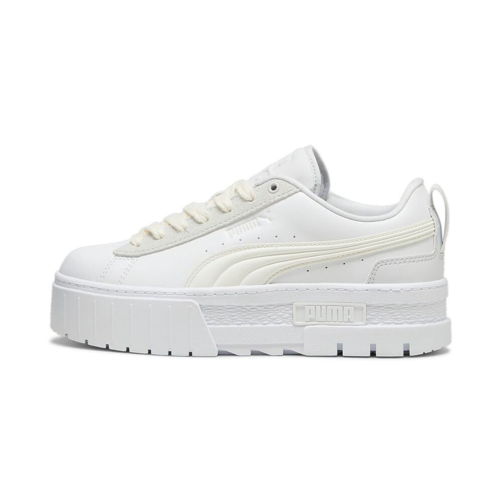 PUMA(プーマ) WOMEN'S SNEAKERS, 24 FALL/WINTER COLOR PUMA WHITE (01), 24.0 CM